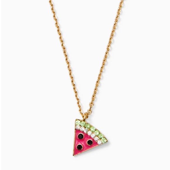 🍉 kate spade Watermelon Mini Pendant NWT - Picture 2 of 5